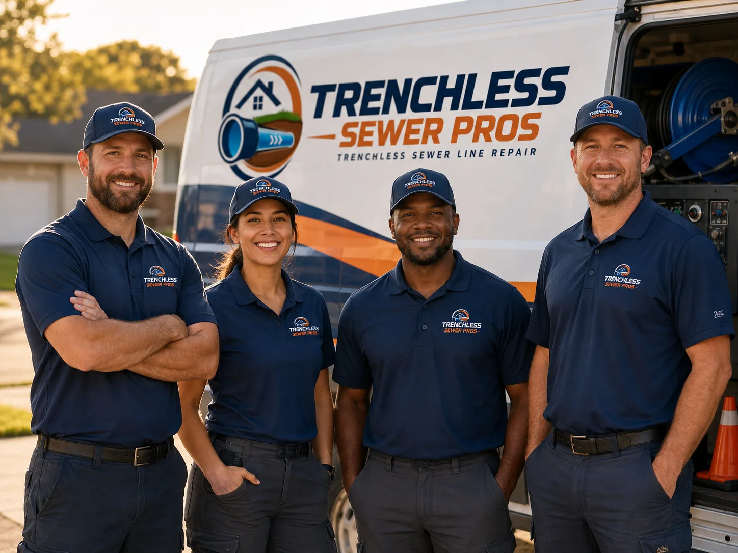 Trenchless Sewer Repair company in Causey, NM